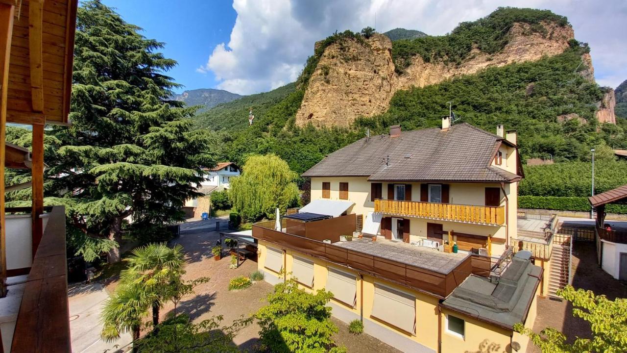 Hotel Garni Gruener Baum ライヴェス エクステリア 写真