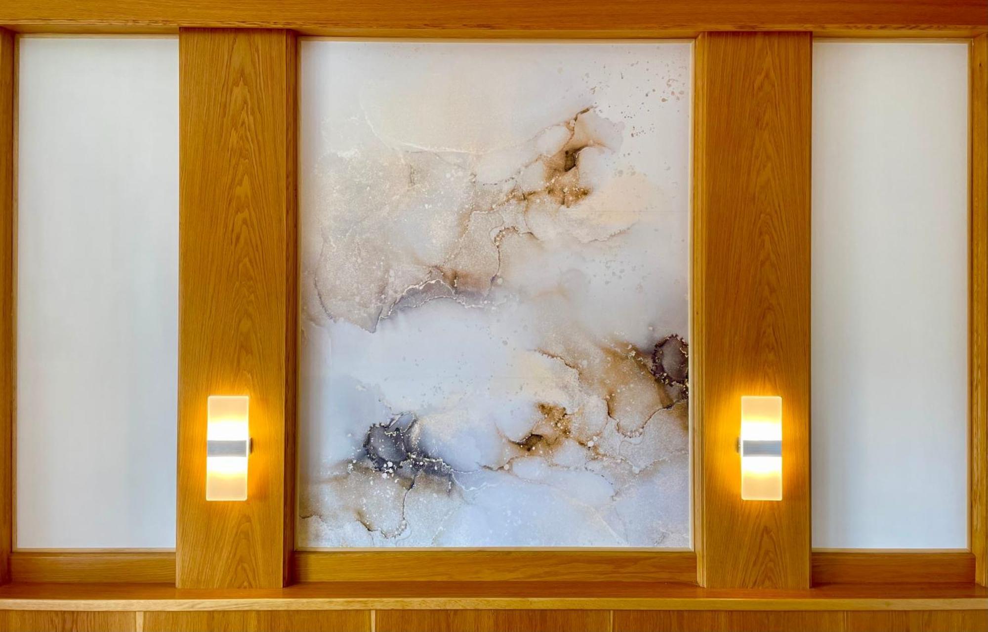 Hotel Garni Gruener Baum ライヴェス エクステリア 写真