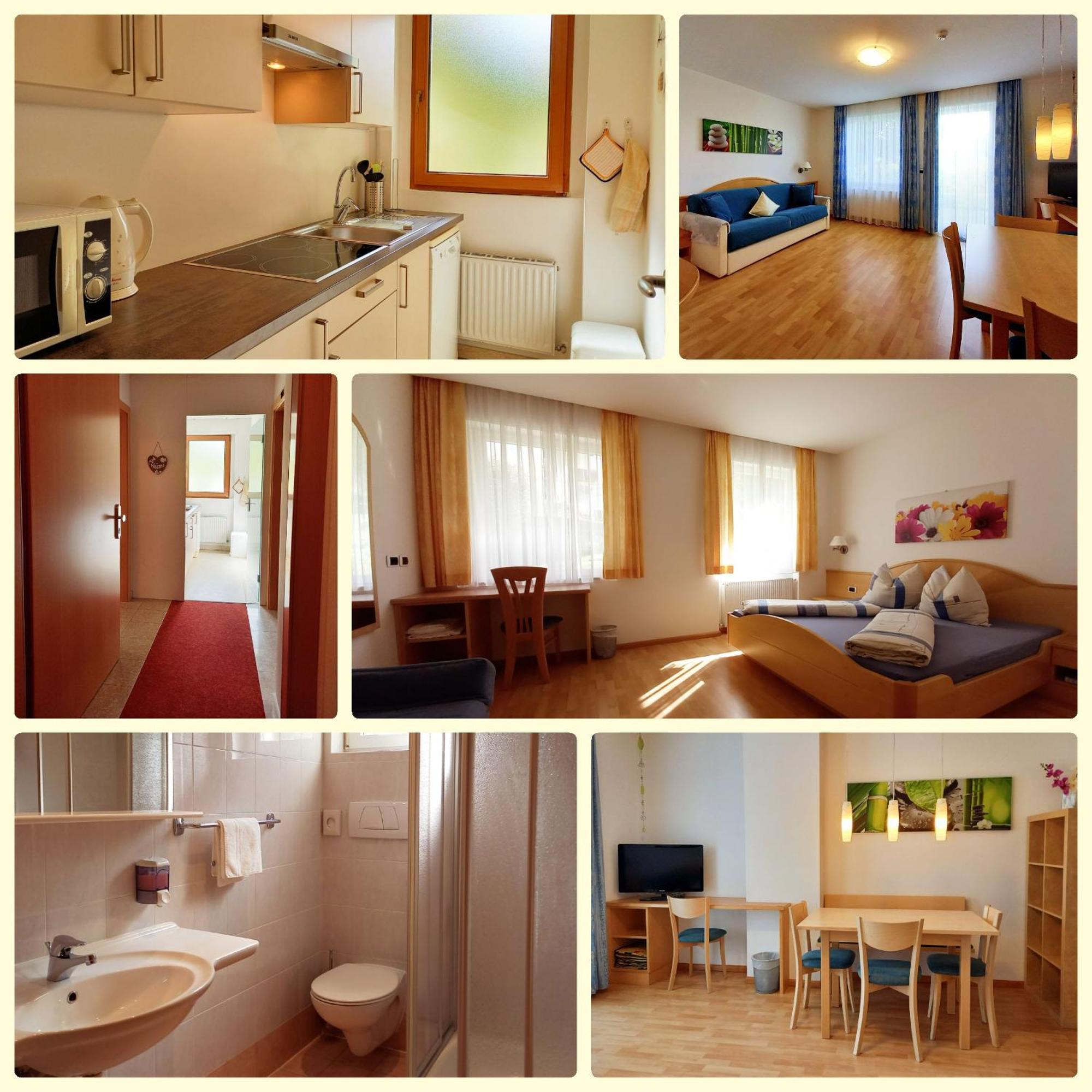 Hotel Garni Gruener Baum ライヴェス エクステリア 写真