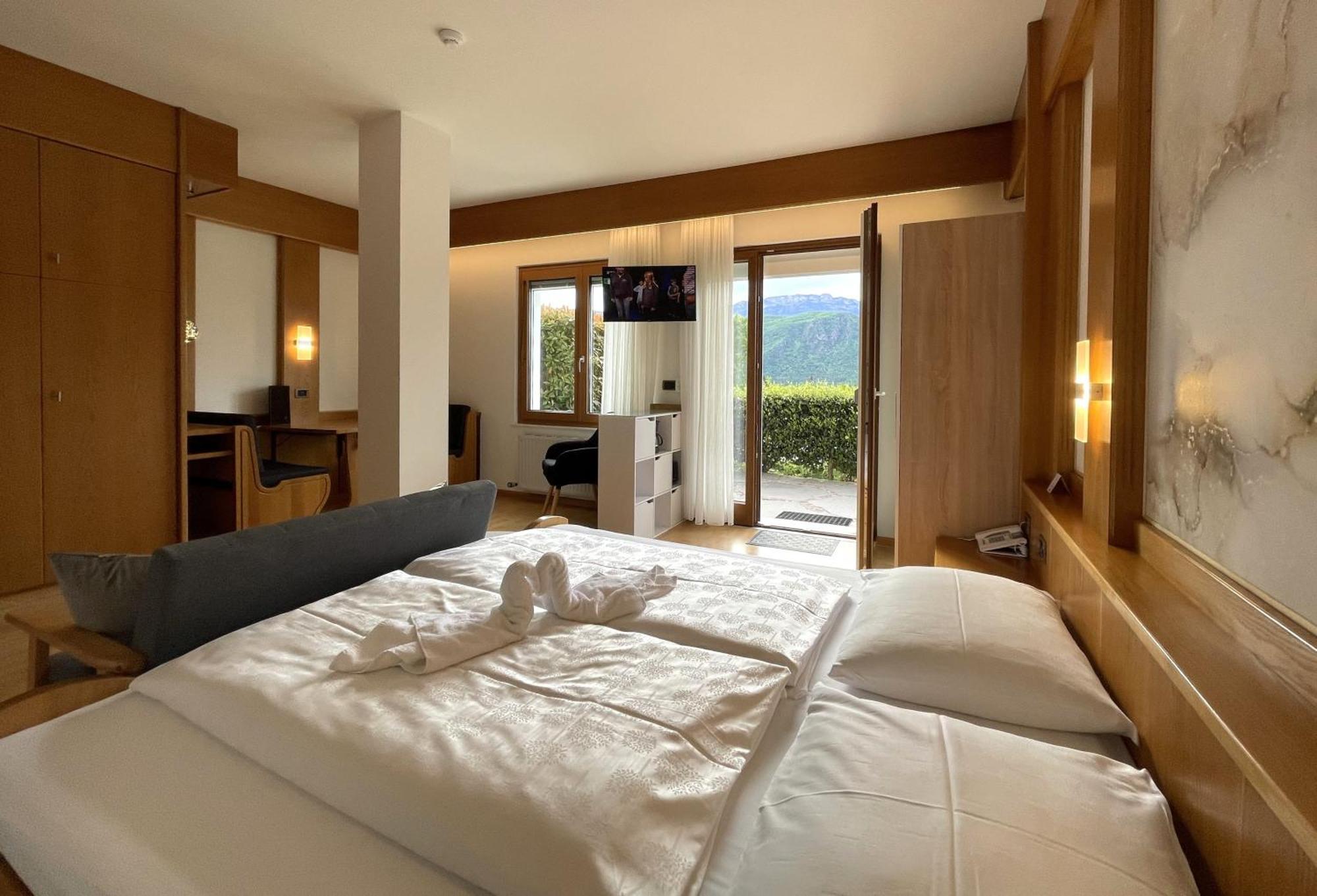 Hotel Garni Gruener Baum ライヴェス 部屋 写真